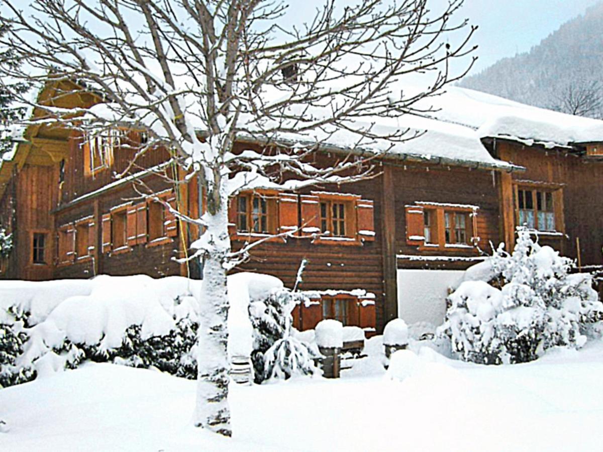 Apartment Helmreich-2 By Interhome Sankt Gallenkirch Exterior foto
